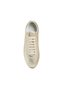 Gold Kadın Deri Sneaker - 4