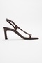 Melby Brown Skin Women's Heeled Shoes - 6