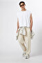 Elastic Jogging Pants