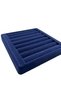 Domestic Production Suede Fabric Dark Blue Color 15 cm / 15 cm Ring Display Stand - 2
