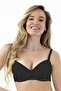 Basic Flat Extra Padded Supported Watery Bra