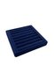 Domestic Production Suede Fabric Dark Blue Color 15 cm / 15 cm Ring Display Stand - 4