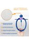 2 Pack LED Light Airplane 17.5" Large Throwing Foam Glider Plane (2 Flight Modes) - 5