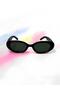 Spirit Unisex Blue Yellow Sunglasses - 4