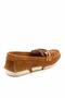 Camel Suede Genuine Leather Women's Loafer Shoes01303316202 - 4