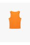 Slim Fit Crew Neck Camisole Viscose Blended Basic Sleeveless Undershirt - 4