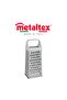 4-Sided Stainless Steel Grater – Multi-Purpose Kitchen Tool (24cm) - 2