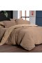 Beige Mood Comfort Kenyon Double Duvet Cover Set - 2