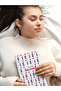 Balloon Girl Design Striped Notebook – 13X21 cm Hard Cover 192 Pages - 8
