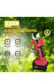 Rechargeable battery powered electronic pruning shears for trimming, trees and plants DX2572 - 8
