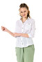 Long Sleeve Shirt with Voile Collar -1570 - 2