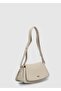 Beige Women's Shoulder Bag - 2