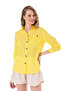 Long Sleeve Shirt with Voile Collar -1570 - 4