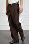 Pleated Loose Cut Trousers - 2