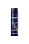 NIVEA MEN DEEP Black Carbon Espresso, Antiperspirant for Men, Antibacterial, Spray 150ml