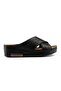 Women's Orthopedic Soft Sole Non-Sweating Double-Strap Perforated Straw Comfortable Mother Indoor and Outdoor Slipper - 5