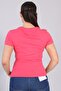 Women's Tjw Text Logo T-Shirt - Pink - 2