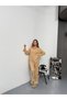 Women's Beige Burmcuk Suit - 6