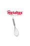 Imperial 6-Wire Egg Whisk 28cm – Stainless Steel with Ergonomic Handle, Beginner Series - 2