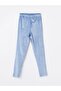 Basic Girls' Velvet Leggings with Elastic Waist (W4)