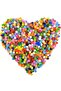 Colorful Pom Poms 2 cm 100 Pieces Diy, Event, Craft Materials. - 2