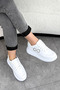 Mdl 800 Stone Detailed Lace-Up Sports Shoes - 4