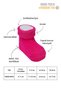 Organic Cotton 5-Piece Boxed Baby Girl Socks in Candy Colors 0-24 Months - 4