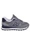 Z19250 Genuine Nubuck Leather Casual Sports Shoes Grey/Navy - 3