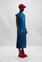 Black Cobalt Blue Dress 14143 - 2