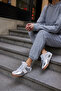 April Women's Silver Lace Sneaker