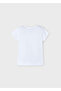 04-08 Years Old Girl Mayoral T-Shirt - White - 2