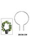 حامل معدني للزراعة 26×36 سم