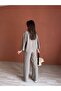 Summer Modal Fabric Binding with Tool with Detailed Shirt and Pantalon Suit - 3