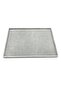 Locally Produced Suede Fabric Grey Color 34/24 Cm Jewelry Serving Presentation Tray - 2