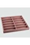 New Local Large 1 Quality Suede Pink 36-38cm Glasses Stand (AYDINDECOR) - 2