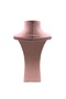 Suede Fabric Pink Color 25/12 cm Necklace Choker Chain Jewelry Display Manikin - 5