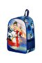 Licensed Football Themed Preschool Kindergarten, Nursery Boy's Backpack - 3