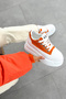 Frm 017 High Sole Lace-Up Linen Sports Shoes - 2