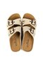 Women's Orthopedic Anatomical Sole Comfort Model Double Banded Buckle Comfortable Outdoor & Indoor Slippers - 6