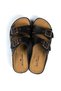 Women's Orthopedic Anatomical Sole Comfort Model Double Banded Buckle Comfortable Outdoor & Indoor Slippers - 6