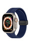 Magnetic Sport Silicone Band for Smart Watch Ultra 49mm/45mm/44mm/42mm Watch Strap Series 9/8/7/6/5/