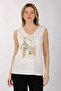 Minimalist V-Neck Sleeveless Women's Tank Top - Casual & Comfortable - 5
