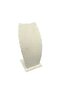Model Suede Fabric Cream Color 18/9 Cm Necklace - Chain Stand