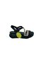 Women's Leather Sandals - Daily Comfort - Wedge Heel Sandals - Black D25Ys-2365 - 2