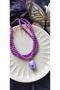 Acrylic Glass Beads Multi Necklace