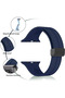 Magnetic Sport Silicone Band for Smart Watch Ultra 49mm/45mm/44mm/42mm Watch Strap Series 9/8/7/6/5/ - 2