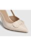 Ecru Women's Shoes - 5