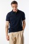 Men's Non-Shrink Cotton Fabric Regular Fit Standard Cut Polo Collar T-Shirt Poloyaka-T-Shirt1 - 3