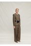 Seamless Linen Blazer Jacket - 2