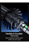 60W USB-C to USB-C Cable, 1M Nylon Braided Cord, 2.0 Fast Charging Cable - 6